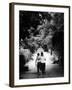Friends Taking a Walk on a Typical Summer Day-Robert W^ Kelley-Framed Photographic Print