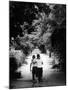 Friends Taking a Walk on a Typical Summer Day-Robert W^ Kelley-Mounted Photographic Print