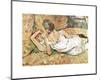 Friends-Henri de Toulouse-Lautrec-Mounted Art Print