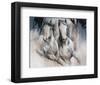 Friends-Cyril Réguerre-Framed Art Print