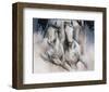 Friends-Cyril Réguerre-Framed Art Print