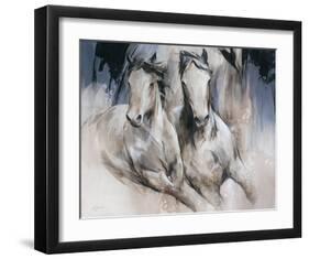 Friends-Cyril Réguerre-Framed Art Print