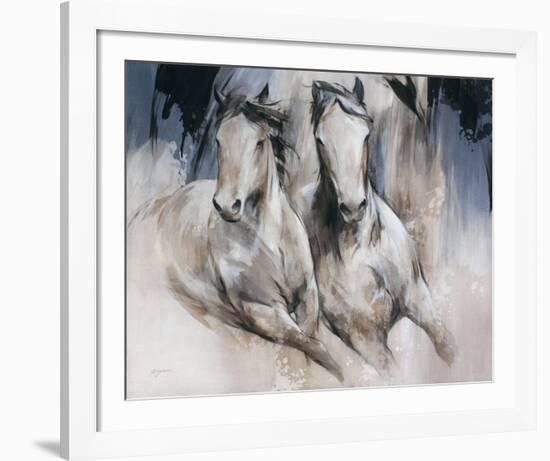 Friends-Cyril Réguerre-Framed Art Print