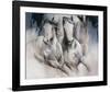 Friends-Cyril Réguerre-Framed Art Print