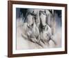 Friends-Cyril Réguerre-Framed Art Print