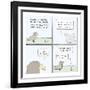 Friends-Reza Farazmand-Framed Art Print