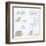 Friends-Reza Farazmand-Framed Art Print