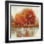 Friends-Andrew Michaels-Framed Art Print