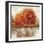 Friends-Andrew Michaels-Framed Art Print