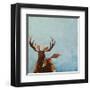 Friends-Lucia Stewart-Framed Art Print