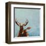 Friends-Lucia Stewart-Framed Art Print