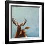 Friends-Lucia Stewart-Framed Art Print