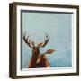 Friends-Lucia Stewart-Framed Art Print