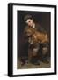 Friends-John George Brown-Framed Giclee Print