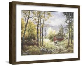 Friends-Nicky Boehme-Framed Giclee Print