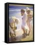 Friends-John Asaro-Framed Stretched Canvas