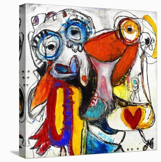 Friends-Martin Kalhoej-Stretched Canvas