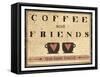 Friends-Dan Dipaolo-Framed Stretched Canvas