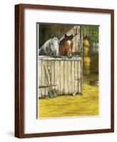 Friends-Janet Pidoux-Framed Giclee Print