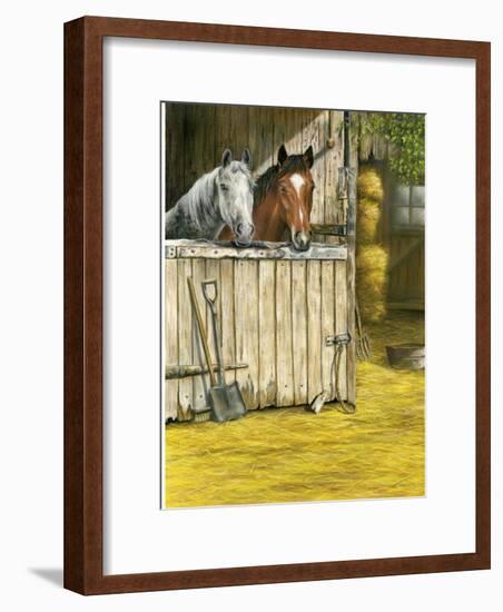 Friends-Janet Pidoux-Framed Giclee Print