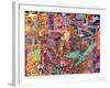 Friends-Josh Byer-Framed Giclee Print