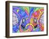 Friends-Ric Stultz-Framed Giclee Print