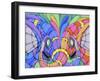 Friends-Ric Stultz-Framed Giclee Print