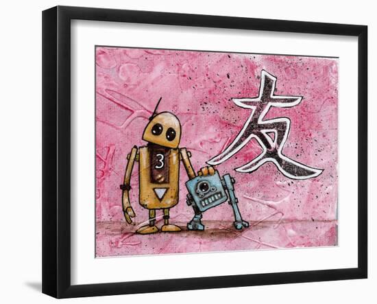 Friends-Craig Snodgrass-Framed Giclee Print