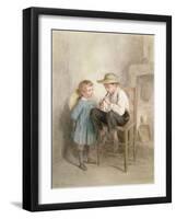 Friends-Pierre Edouard Frere-Framed Giclee Print