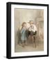 Friends-Pierre Edouard Frere-Framed Giclee Print