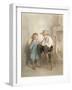 Friends-Pierre Edouard Frere-Framed Giclee Print