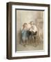 Friends-Pierre Edouard Frere-Framed Giclee Print