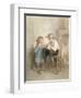 Friends-Pierre Edouard Frere-Framed Giclee Print