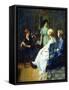 Friends-Francis Coates Jones-Framed Stretched Canvas