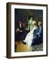 Friends-Francis Coates Jones-Framed Giclee Print