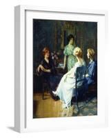 Friends-Francis Coates Jones-Framed Giclee Print