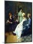 Friends-Francis Coates Jones-Mounted Giclee Print