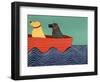 Friendship 2A-Stephen Huneck-Framed Giclee Print