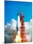 Friendship 7 Spacecraft Launches on a Mercury-Atlas Rocket on Feb. 20 1962-null-Mounted Photographic Print