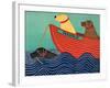 Friendship Annapolis-Stephen Huneck-Framed Giclee Print