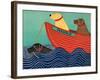 Friendship Annapolis-Stephen Huneck-Framed Giclee Print