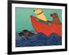 Friendship Annapolis-Stephen Huneck-Framed Giclee Print