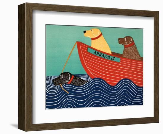 Friendship Annapolis-Stephen Huneck-Framed Giclee Print