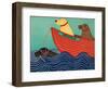 Friendship Annapolis-Stephen Huneck-Framed Giclee Print