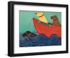 Friendship Annapolis-Stephen Huneck-Framed Giclee Print