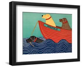 Friendship Annapolis-Stephen Huneck-Framed Giclee Print