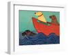 Friendship Annapolis-Stephen Huneck-Framed Giclee Print