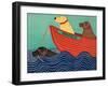 Friendship Annapolis-Stephen Huneck-Framed Giclee Print