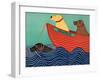 Friendship Annapolis-Stephen Huneck-Framed Giclee Print