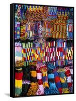 Friendship Bracelets, Panajachel, Lake Atitlan, Guatemala, Central America-Upperhall-Framed Stretched Canvas